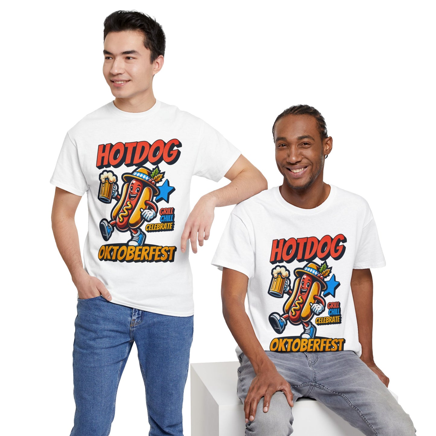 CLASSIC AMERICAN - Hotdog (Basic Tee)