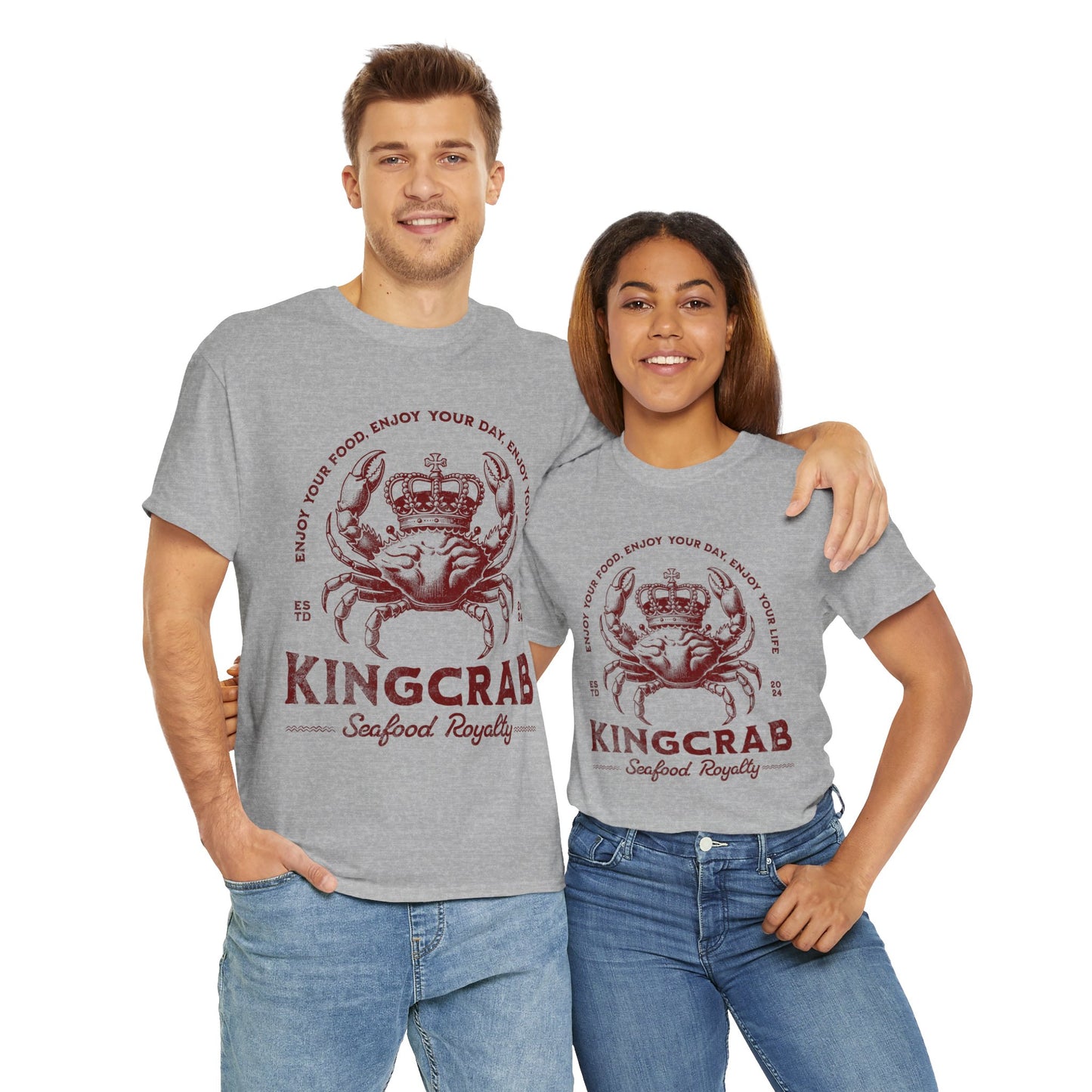 KING CRAB - Seafood (Basic Tee)