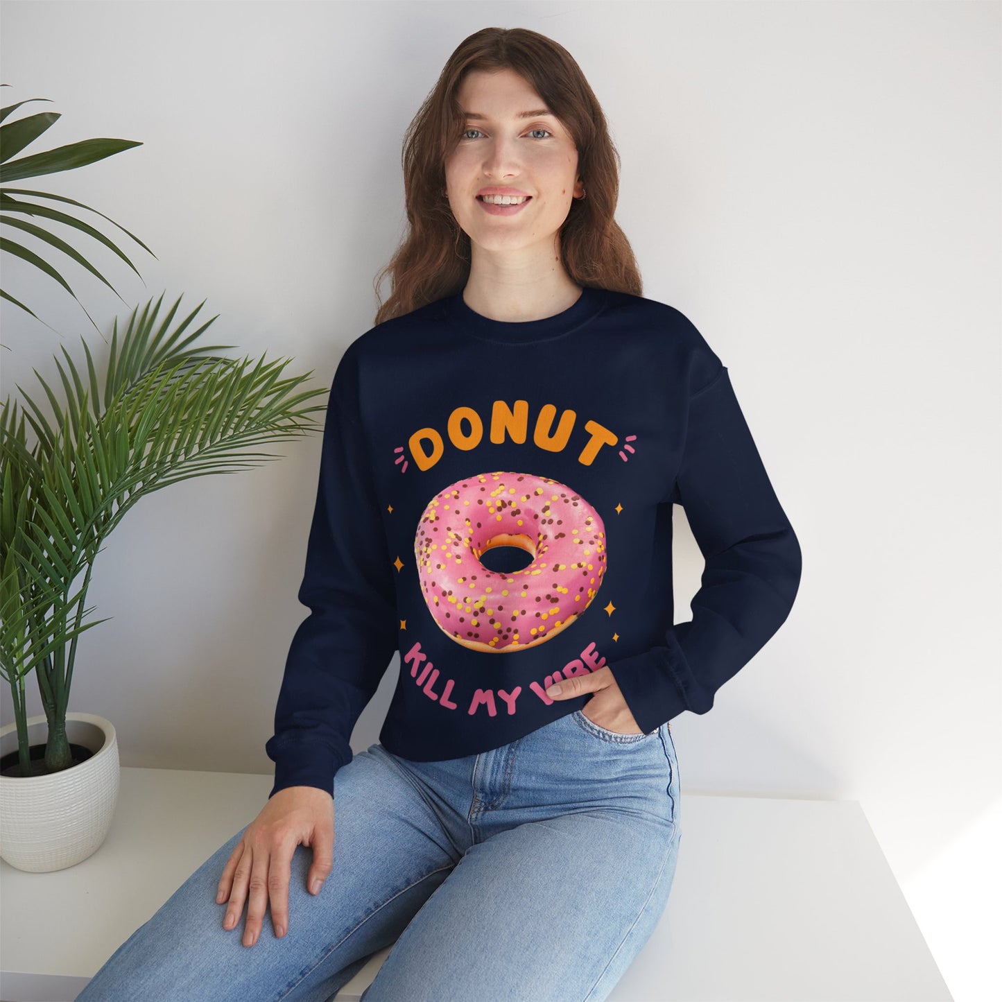 STRAWBERRY DONUT - Dessert (Sweatshirt)