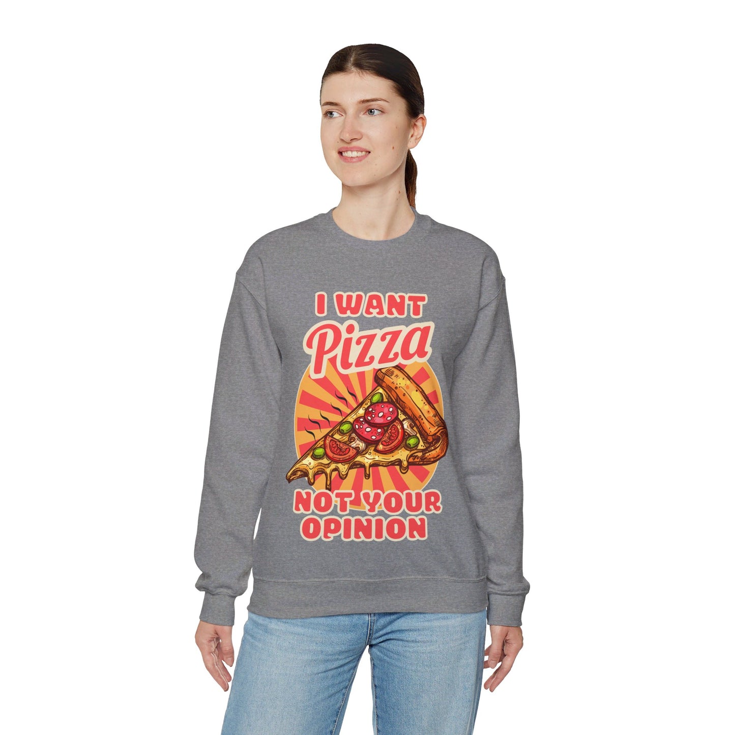 BBQ CHICKEN - Pizza (Sweatshirt)