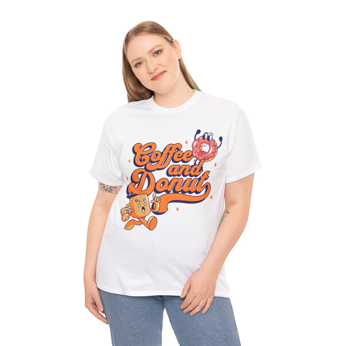 GLAZED DONUT - Dessert (Basic Tee)