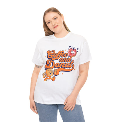 GLAZED DONUT - Dessert (Basic Tee)