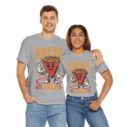 CHEESE NACHOS - Tacos/Nachos (Basic Tee)