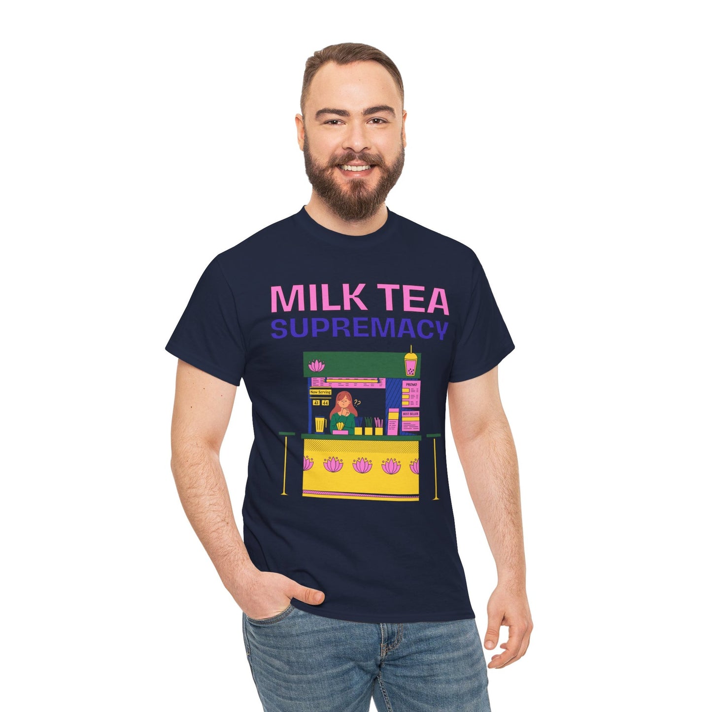 CARAMEL MILK TEA - Drinks (Basic Tee)