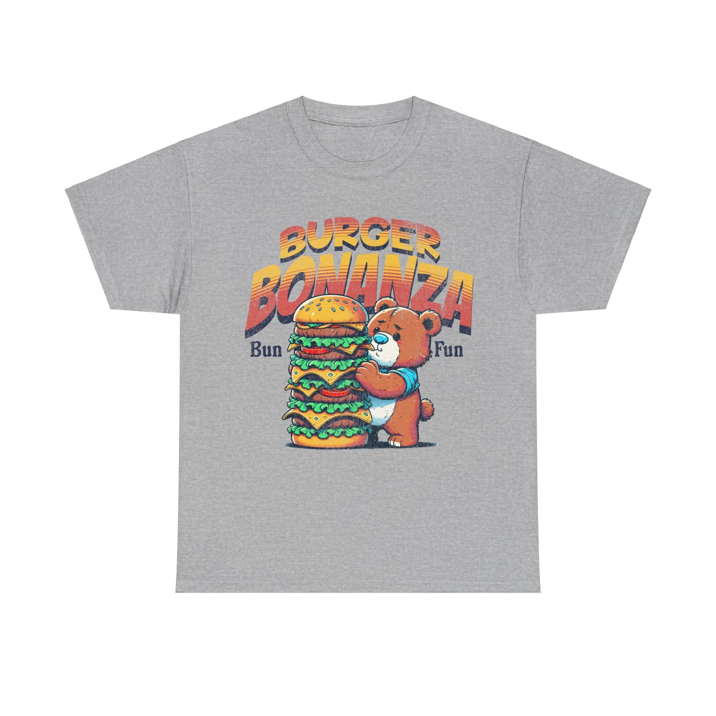 MUSHROOM BURGER - Burger (Basic Tee)