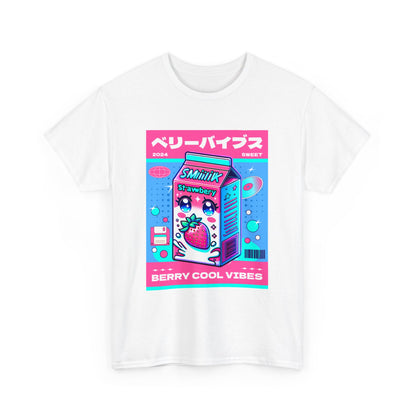 STRAWBERRY MILK - Drinks (Basic Tee)