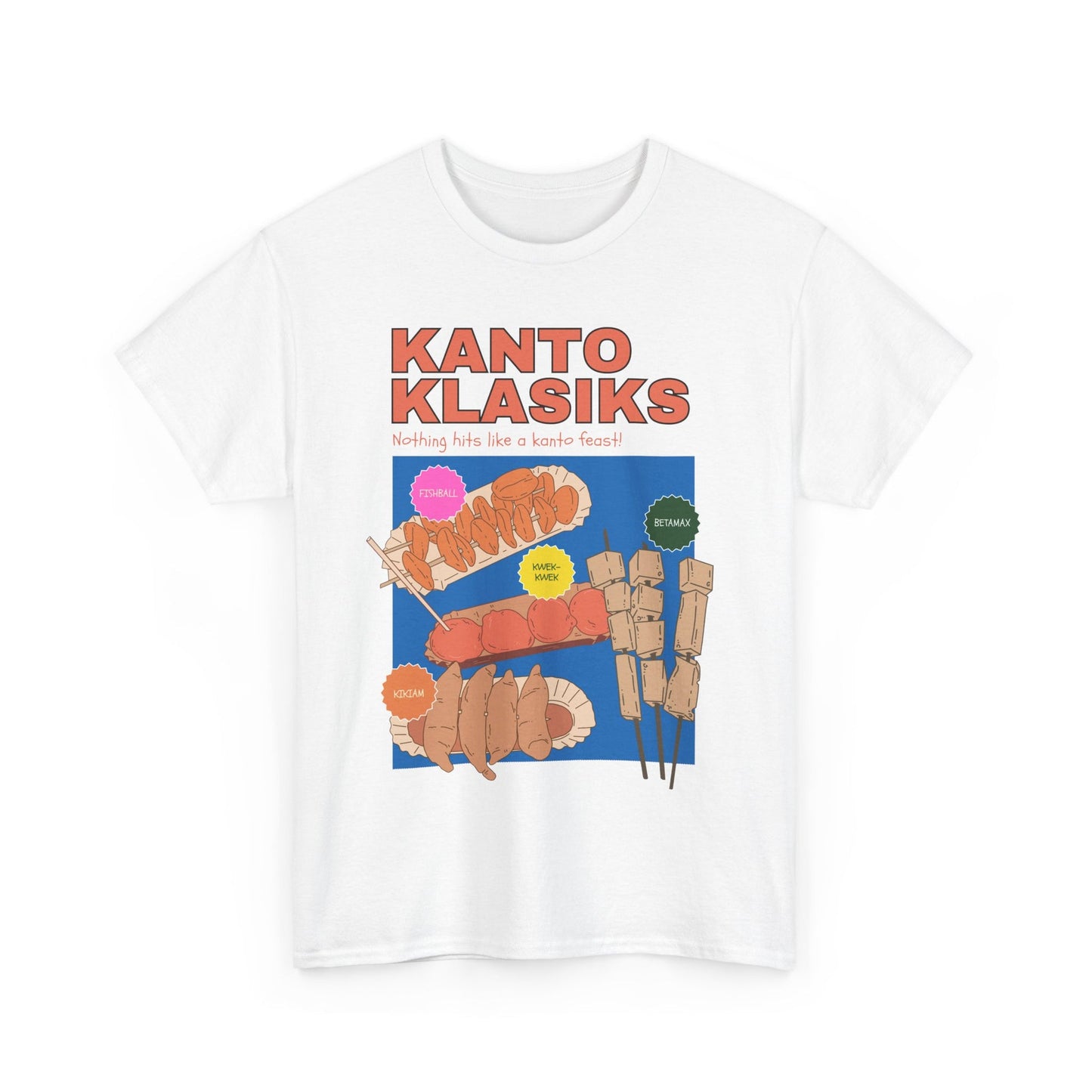SQUID BALL - Filipino Food (Basic Tee)