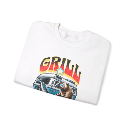 FLAME GRILLED CHICKEN WINGS - Grilled (Sweatshirt)