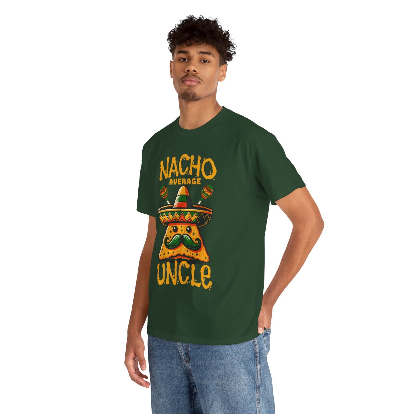 NACHO SUPREME - Tacos/Nachos (Basic Tee)