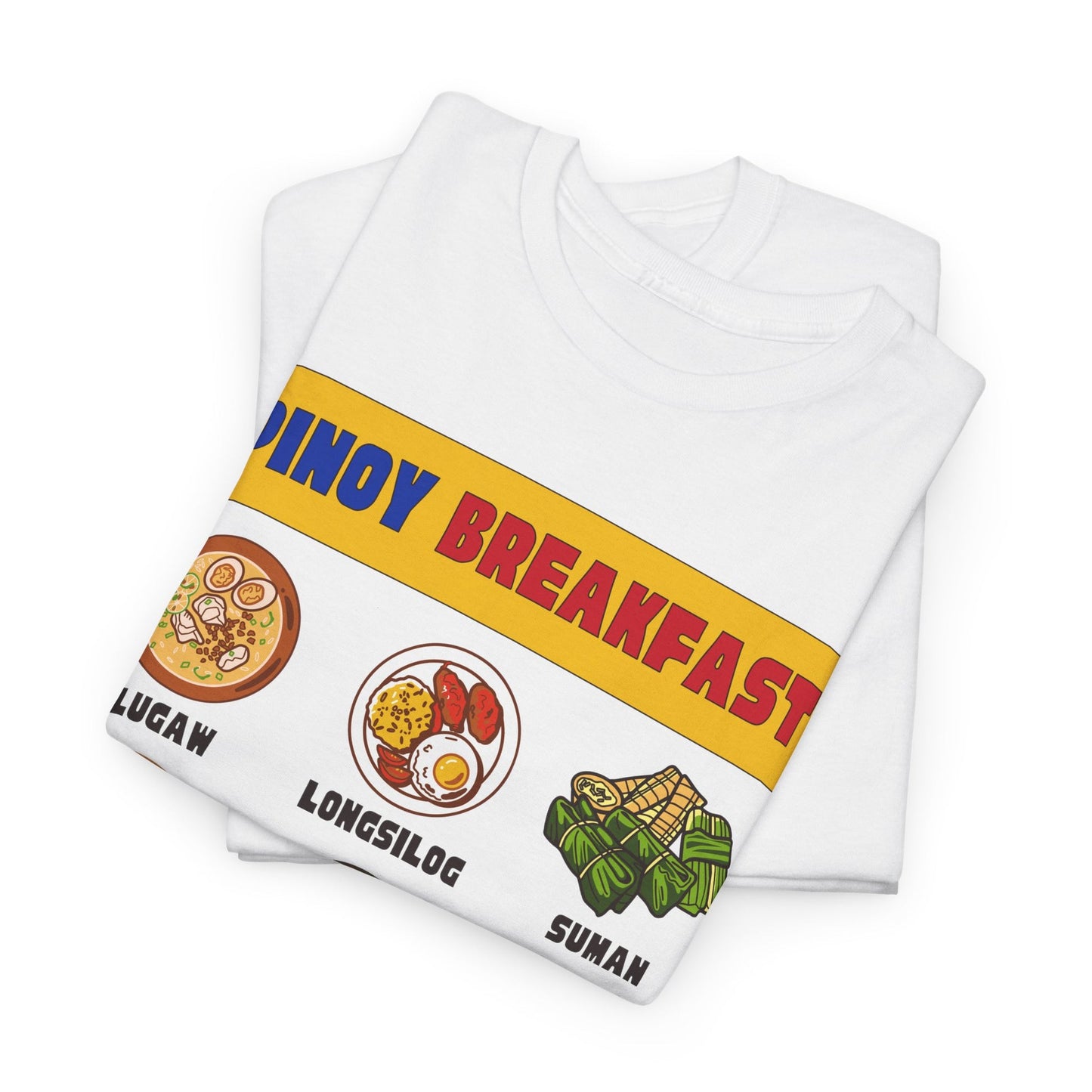 PINOY BREAKFAST - Filipino Food (Basic Tee)