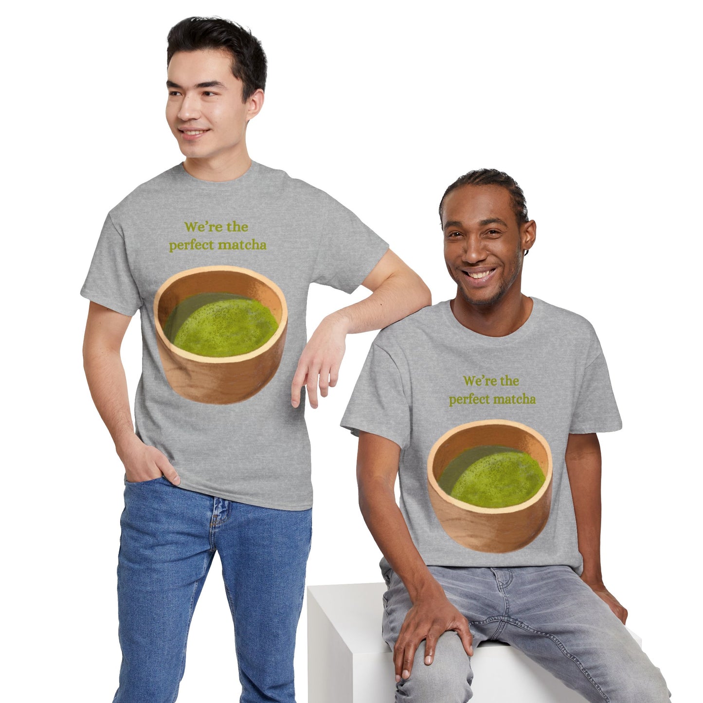 MATCHA - Drinks (Basic Tee)