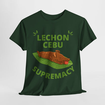 LECHON CEBU 1 - Filipino Food (Basic Tee)