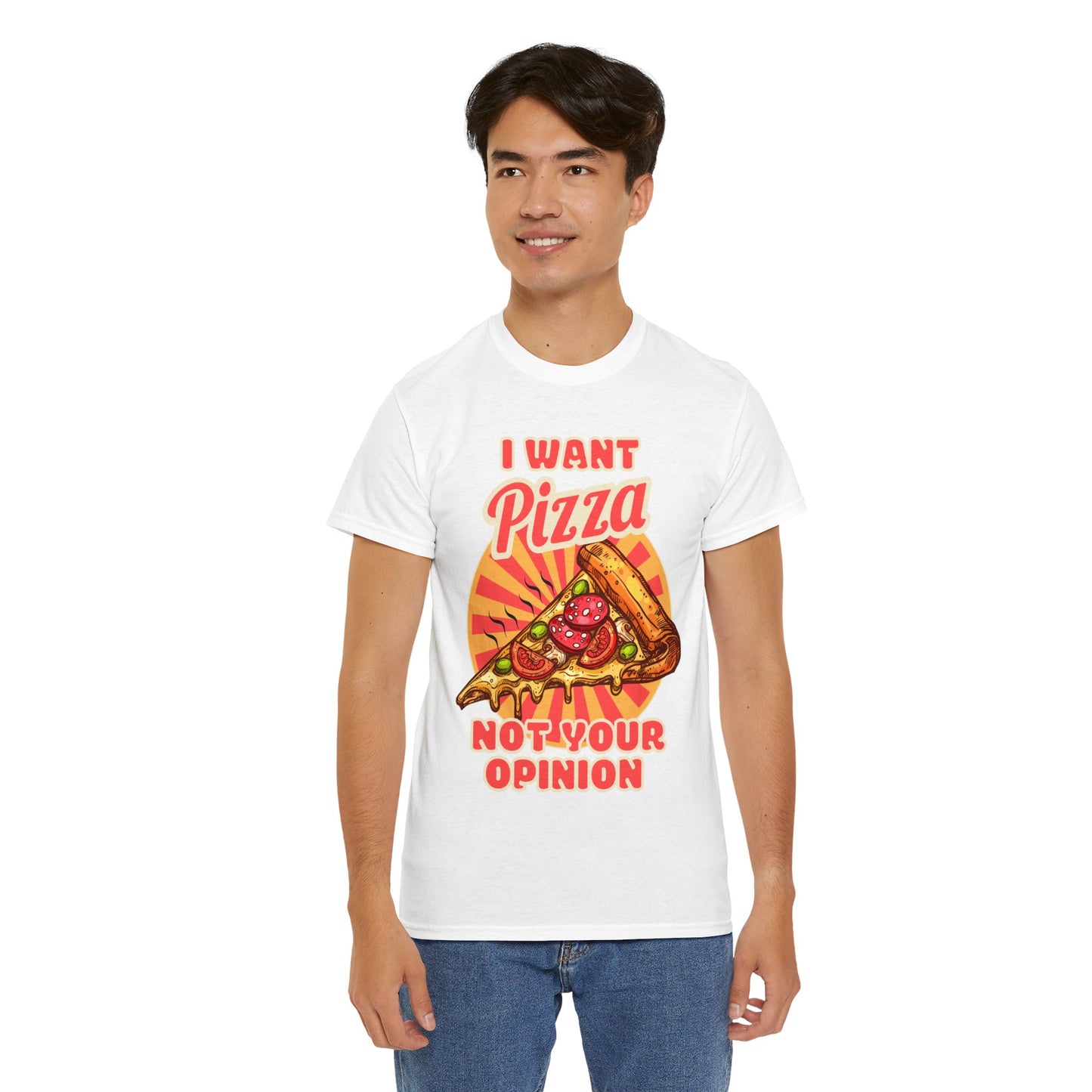 BBQ CHICKEN - Pizza (Basic Tee)