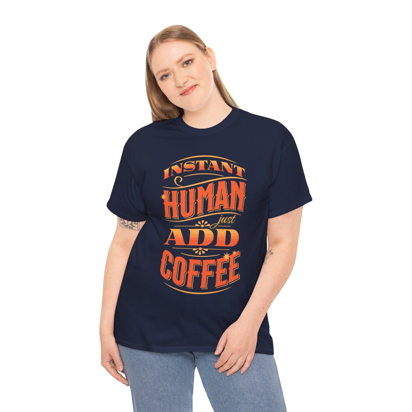 ORANGE SPICE - Coffee (Basic Tee)