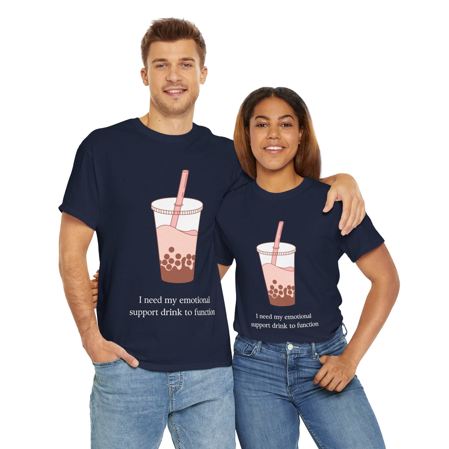 MILK TEA - Drinks (Basic Tee)