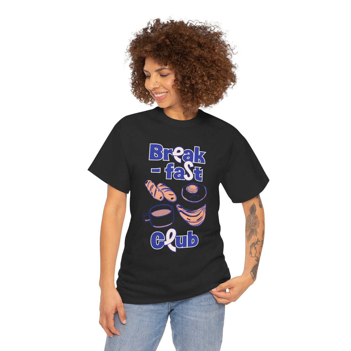 BREAKFAST CLUB 3 - Breakfast (Basic Tee)