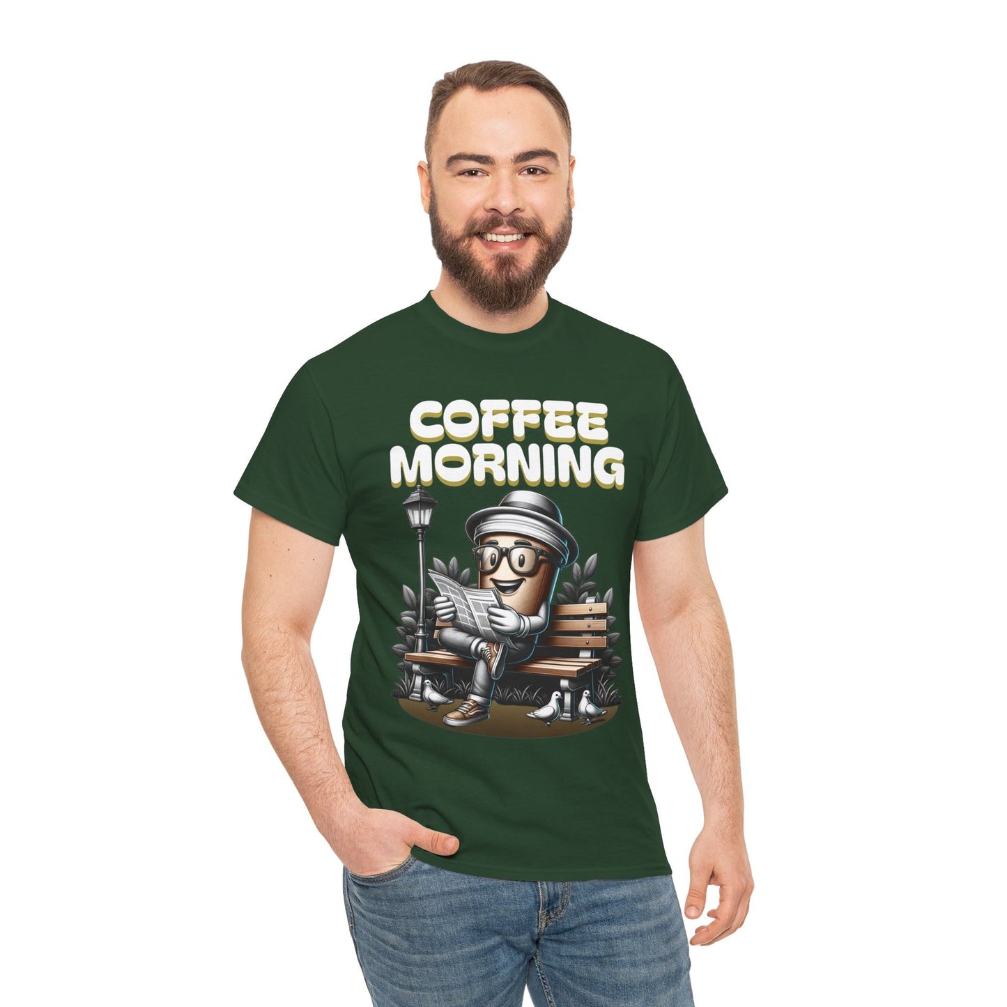 CAFÉ ROYALE - Coffee (Basic Tee)