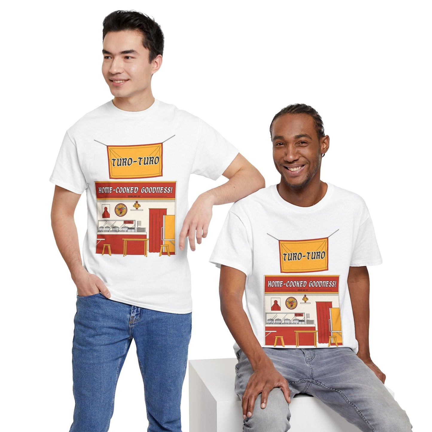 TURO-TURO 2 - Filipino Food (Basic Tee)