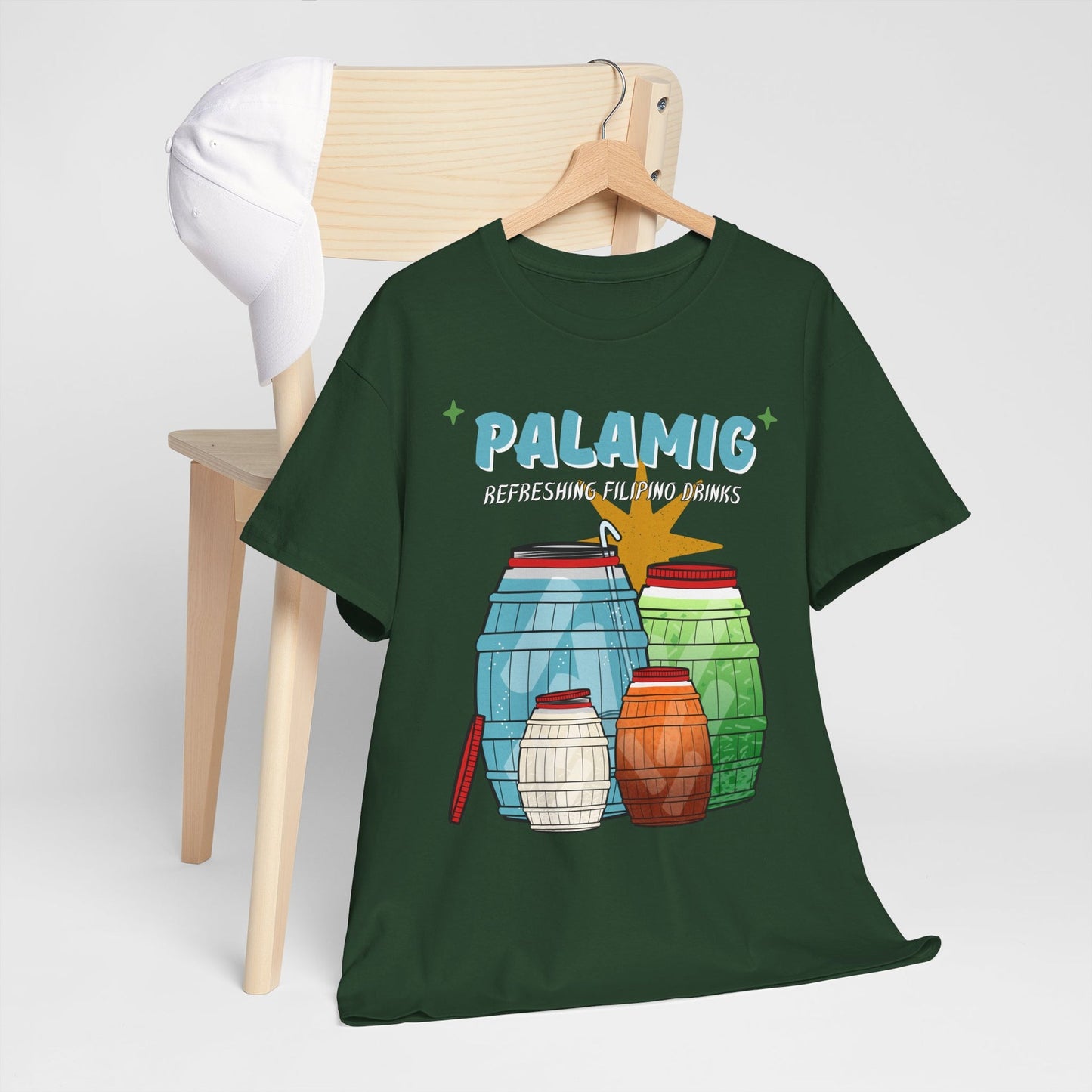 PALAMIG - Filipino Food (Basic Tee)