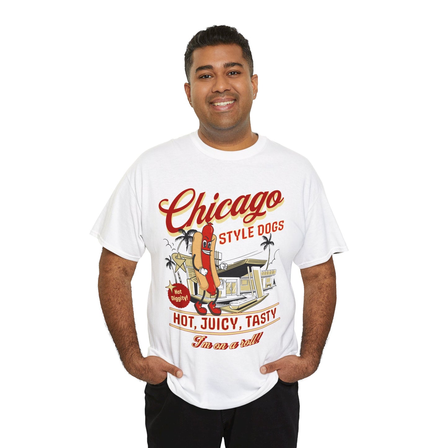 CHICAGO STYLE - Beer (Basic Tee)