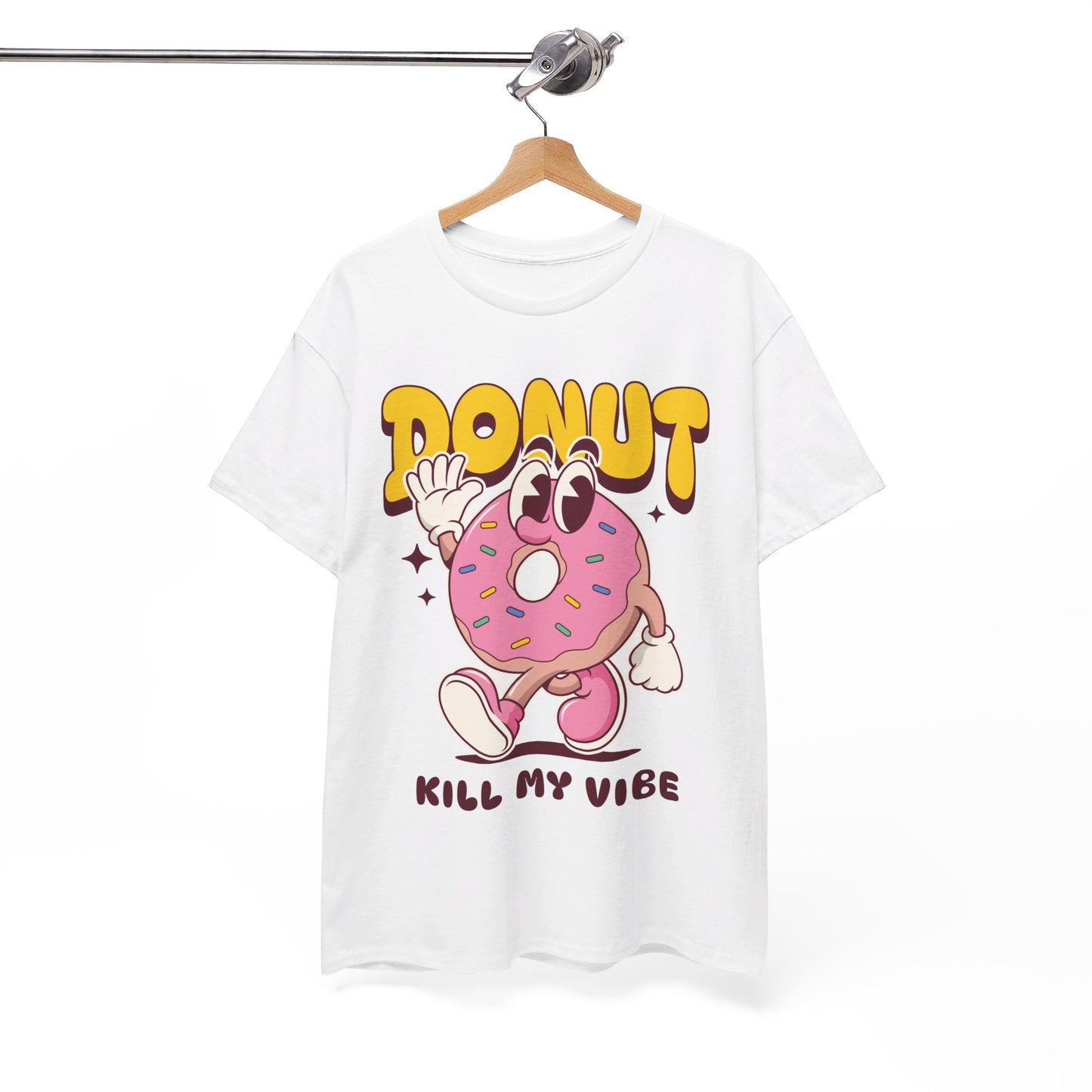 HONEY LAVENDER DONUT - Dessert (Basic Tee)