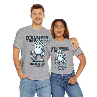 MORNING BREW - Coffee (Basic Tee)