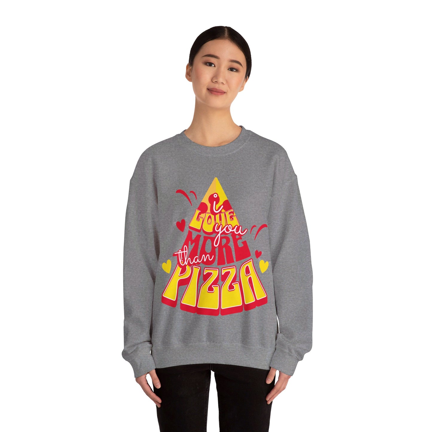 PINEAPPLE & JALAPEÑO - Pizza (Sweatshirt)