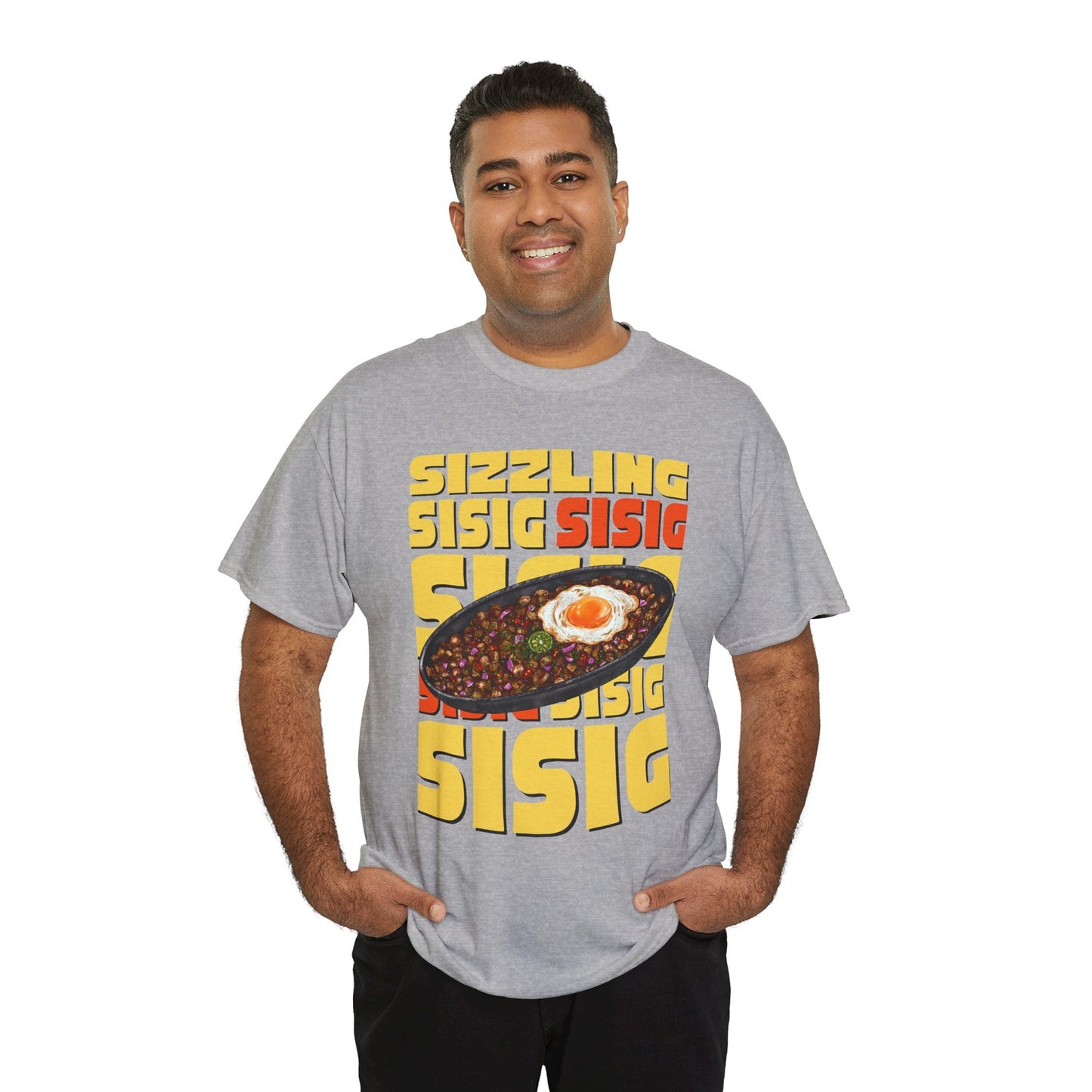 PORK SISIG - Filipino Food (Basic Tee)
