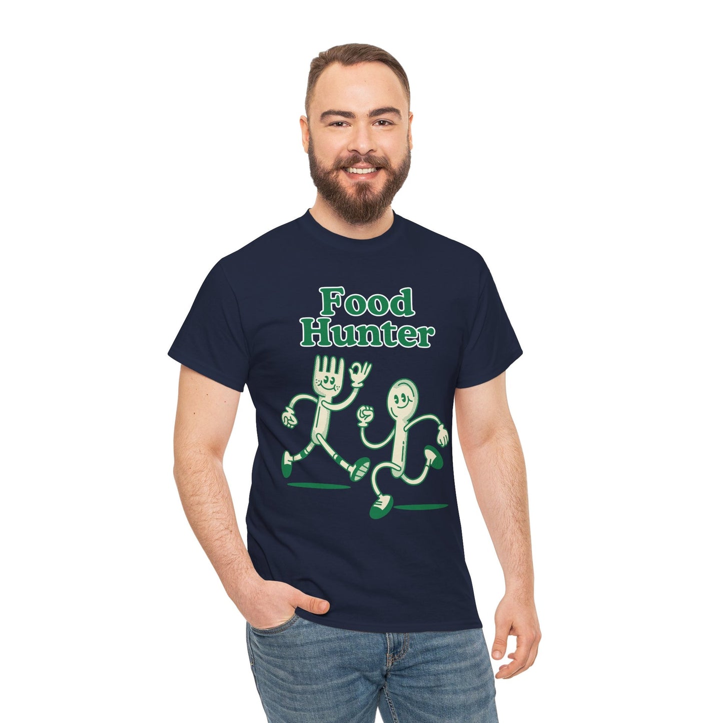 FOOD HUNTER - Foodie (Basic Tee)