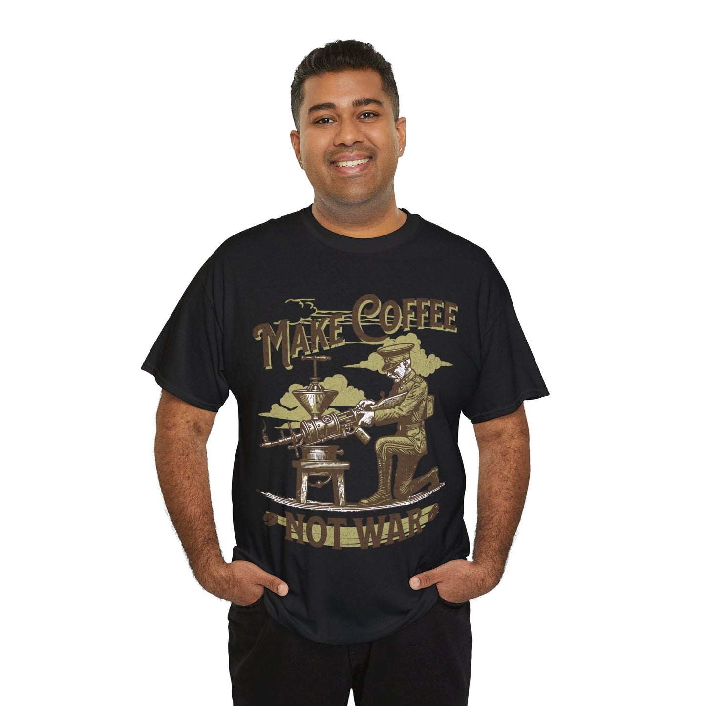 CAFÉ DE PARAISO - Coffee (Basic Tee)