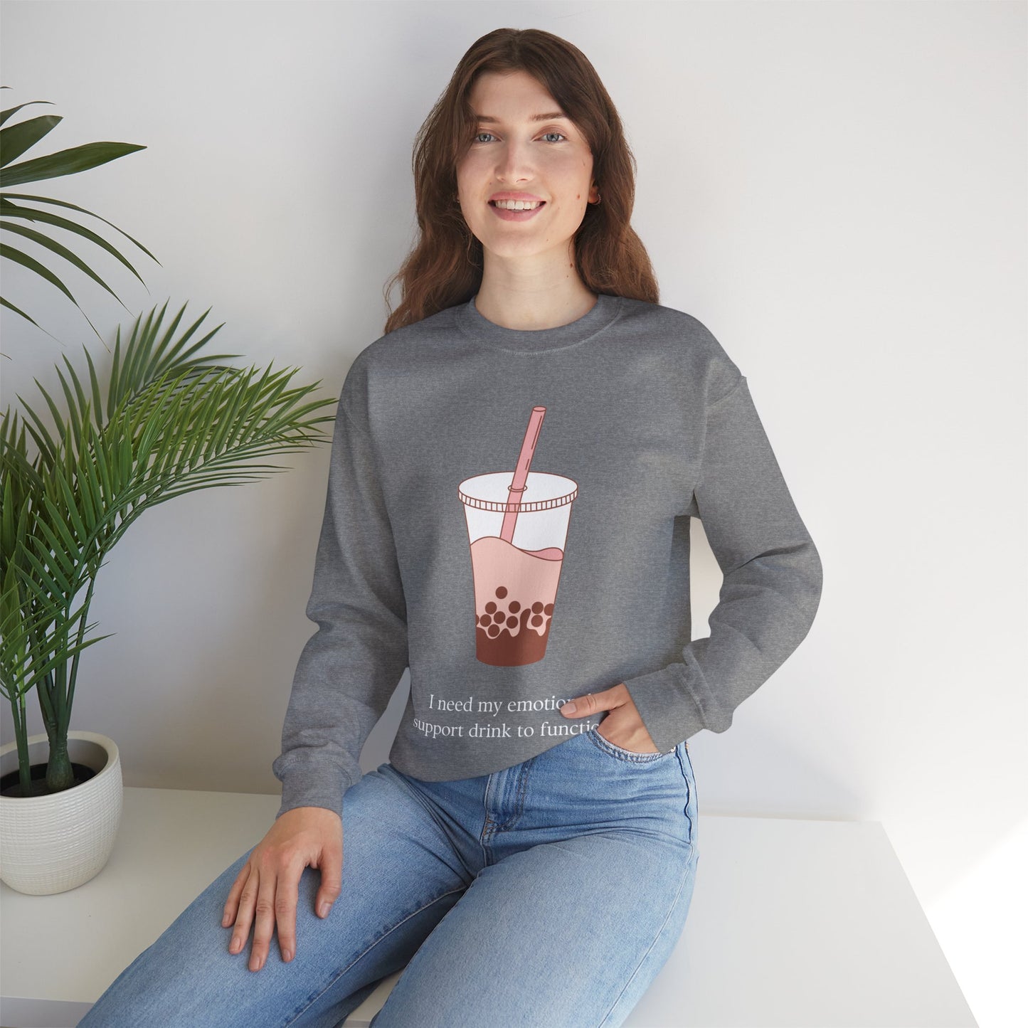 MILK TEA - Drinks (Sweatshirt)