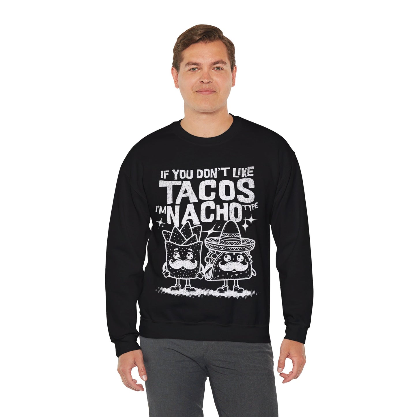 FISH TACOS - Tacos/Nachos (Sweatshirt)