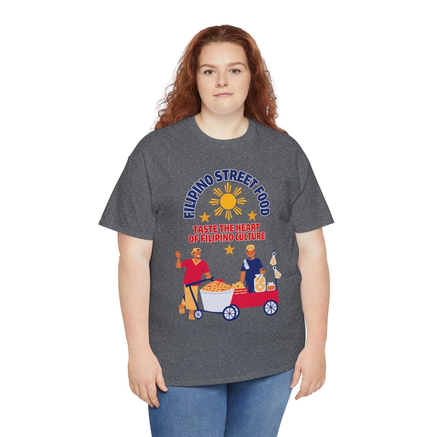ADOBONG MANI - Filipino Food (Basic Tee)