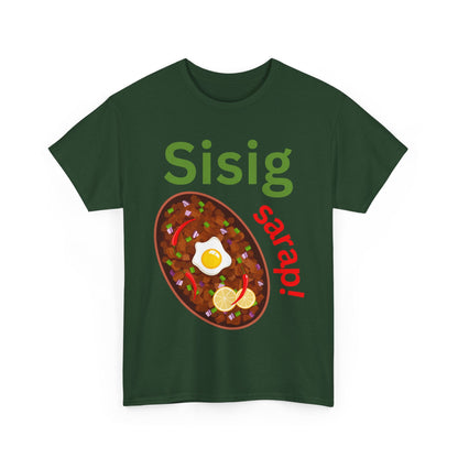 SQUID SISIG - Filipino Food (Basic Tee)