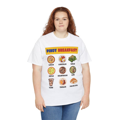 PINOY BREAKFAST - Filipino Food (Basic Tee)