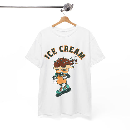 CHOCOLATE ICE CREAM - Dessert (Basic Tee)