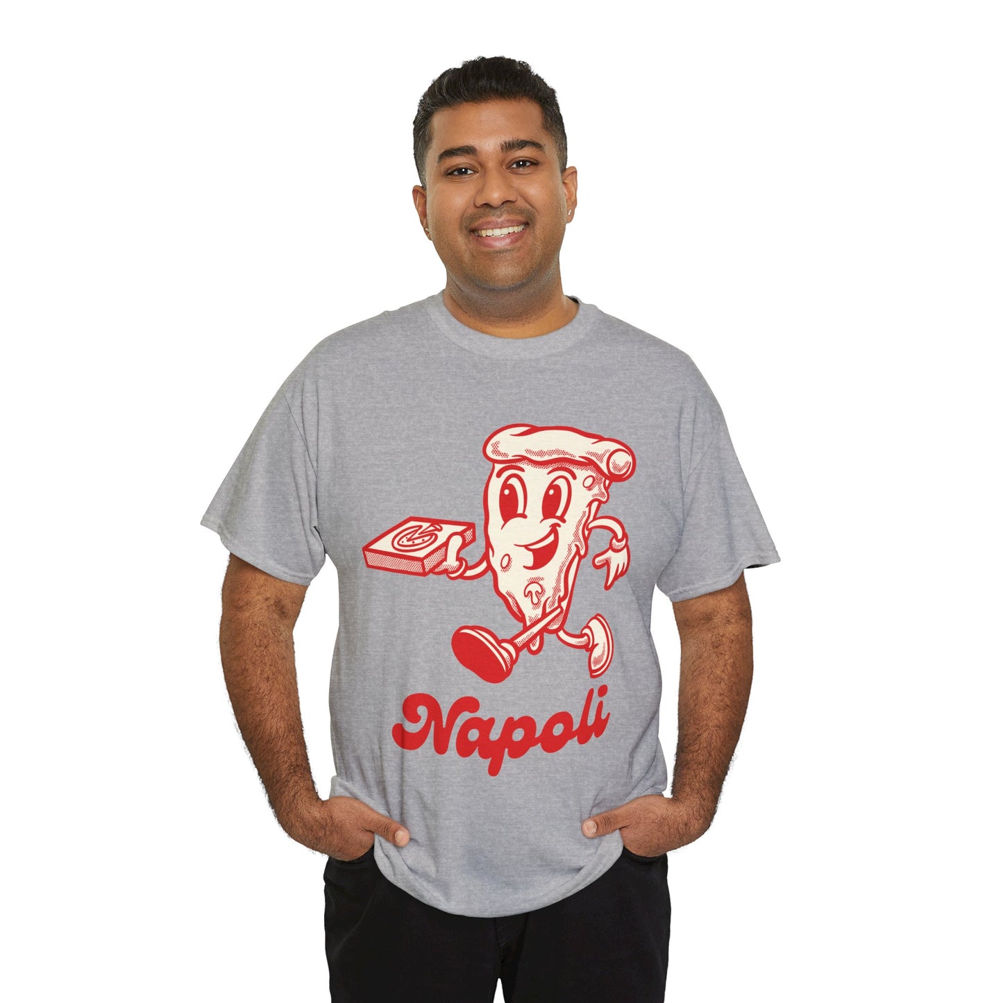 NAPOLI - Pizza (Basic Tee)