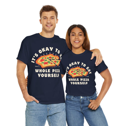 TACO PIZZA - Pizza (Basic Tee)