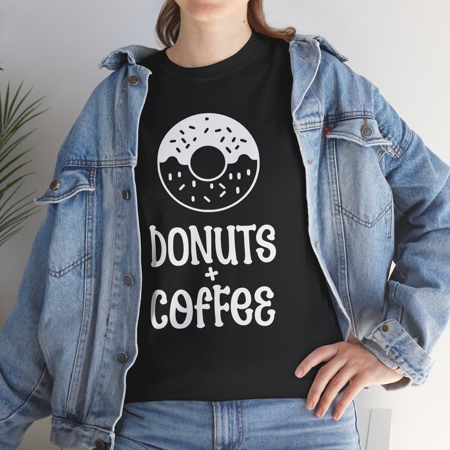 BLUEBERRY DONUT - Dessert (Basic Tee)
