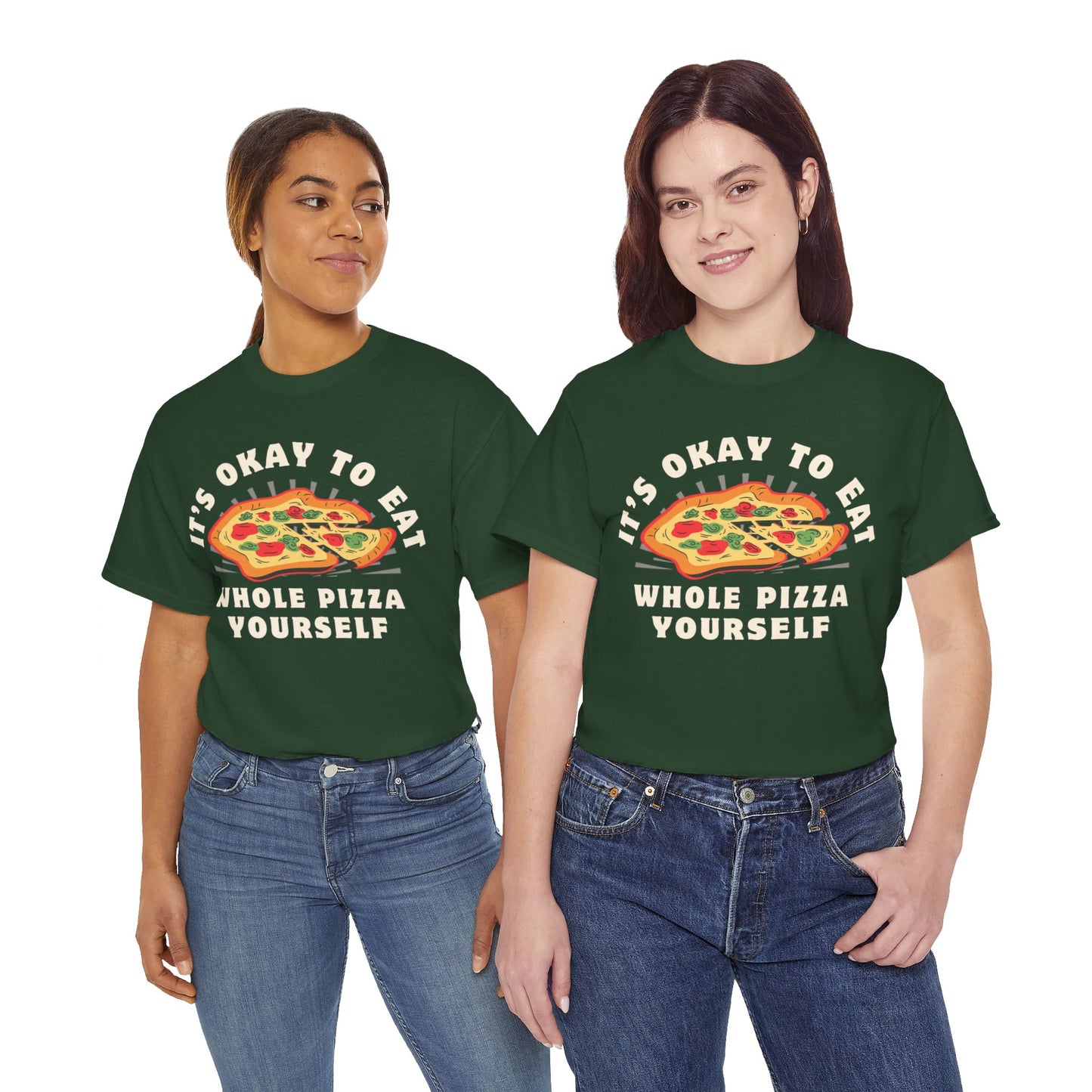 TACO PIZZA - Pizza (Basic Tee)