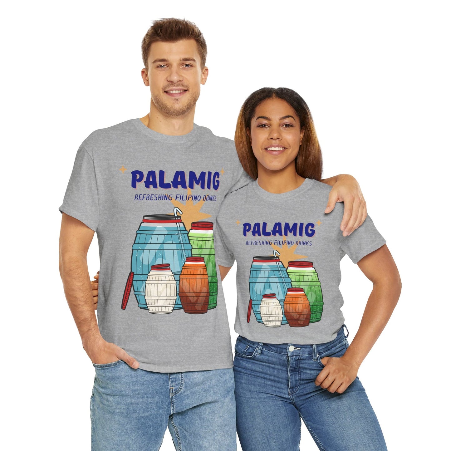 PALAMIG - Filipino Food (Basic Tee)