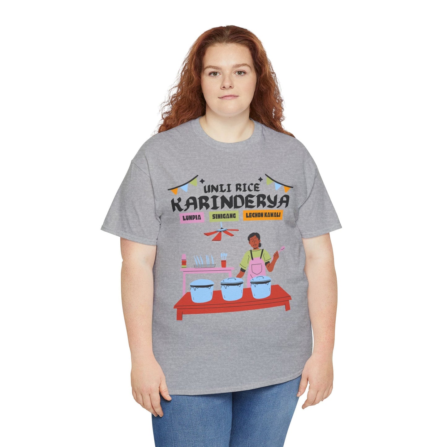 KARINDERYA - Filipino Food (Basic Tee)
