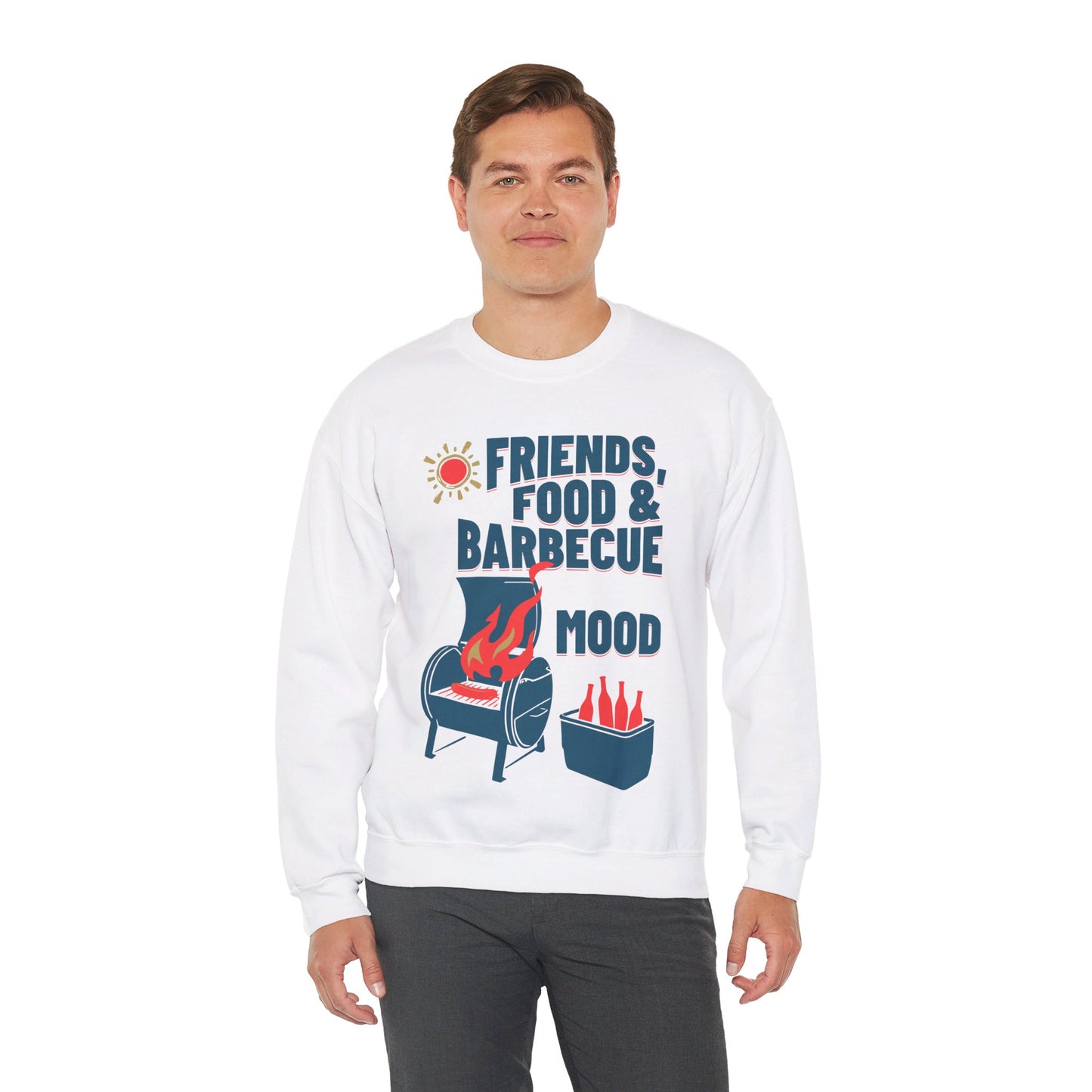 SMOKEY SKEWERS - Grilled (Sweatshirt)