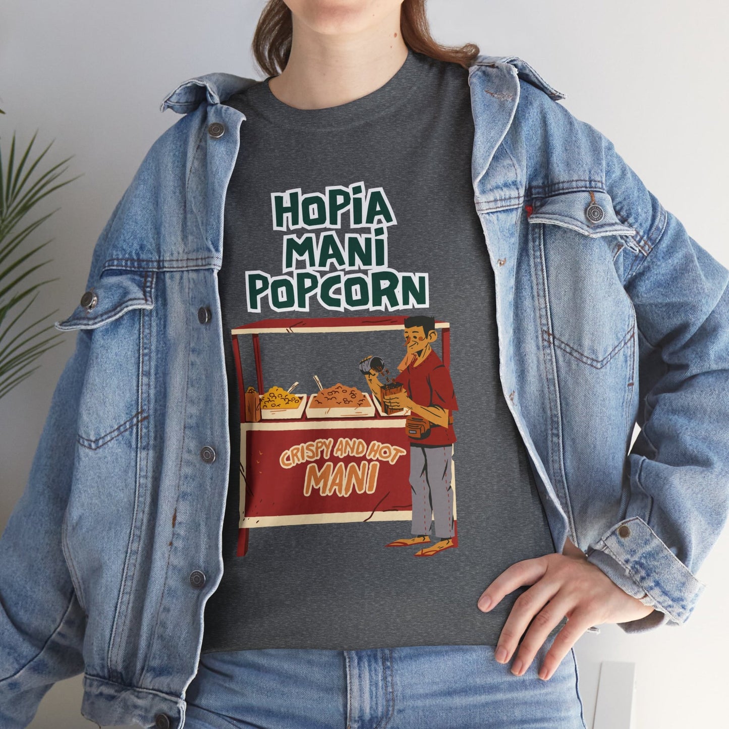 HOPIA MANI POPCORN - Filipino Food (Basic Tee)