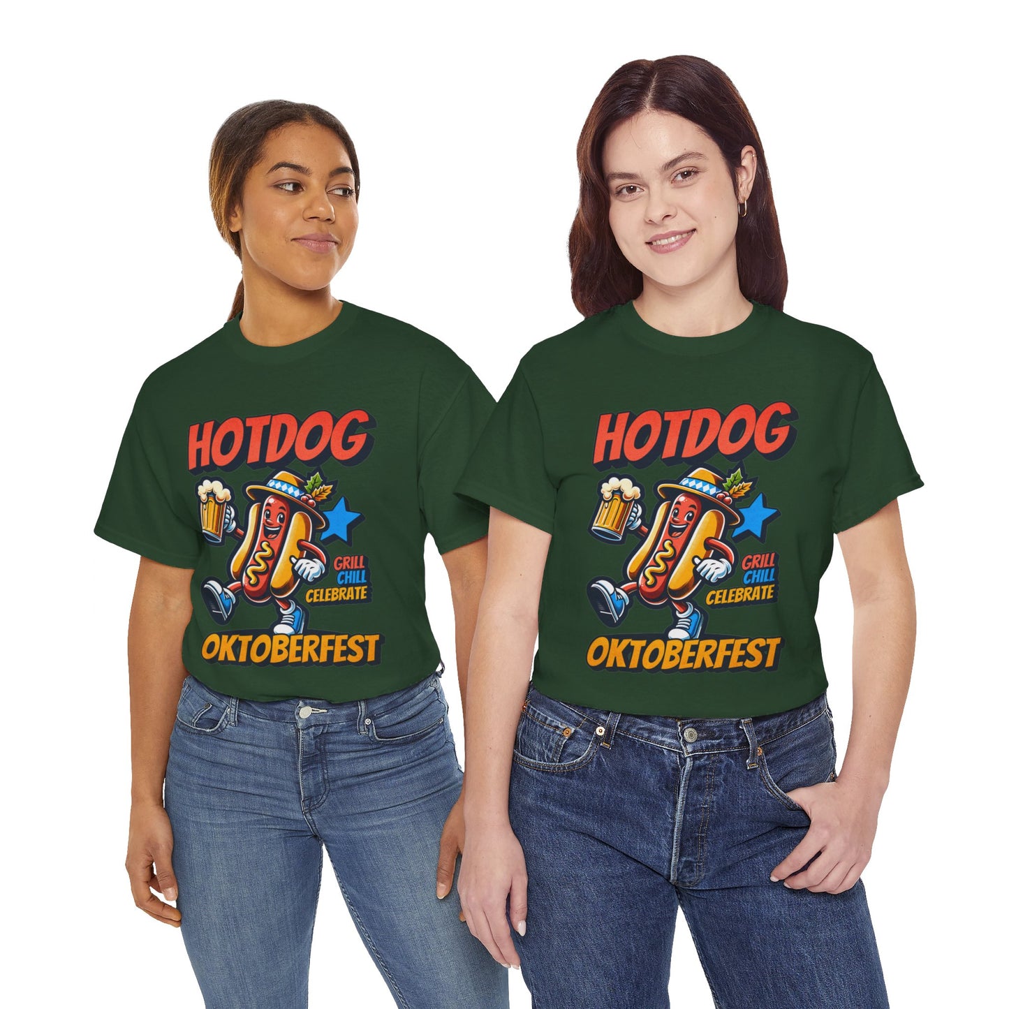 CLASSIC AMERICAN - Hotdog (Basic Tee)