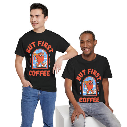 CAFÉ CON LECHE - Coffee (Basic Tee)