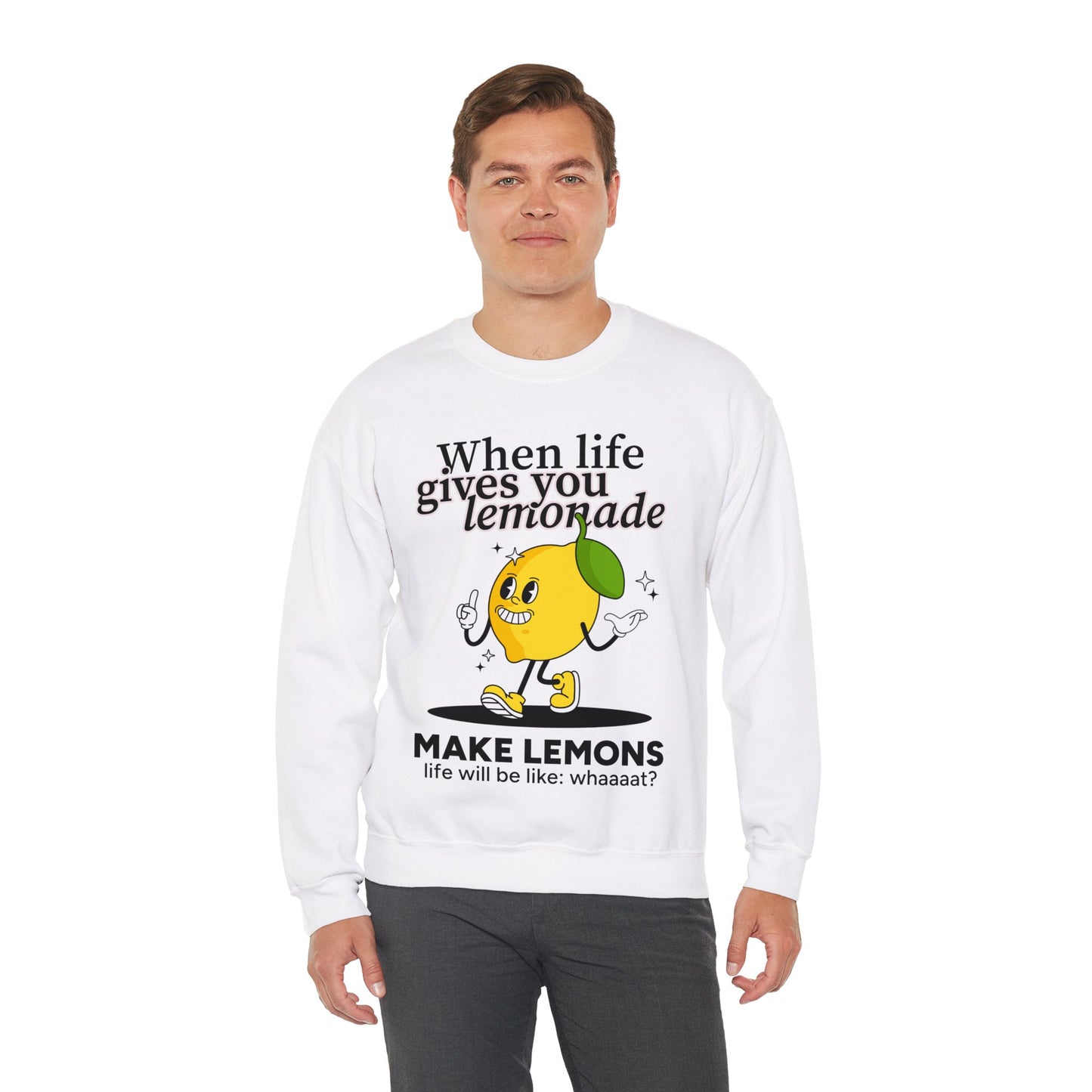 MINT LEMONADE - Drinks (Sweatshirt)