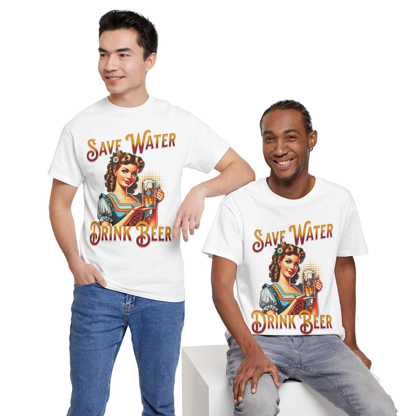 AMBER ALE - Drinks (Basic Tee)