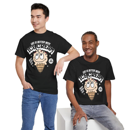 COOKIES & CREAM ICE CREAM - Dessert (Basic Tee)