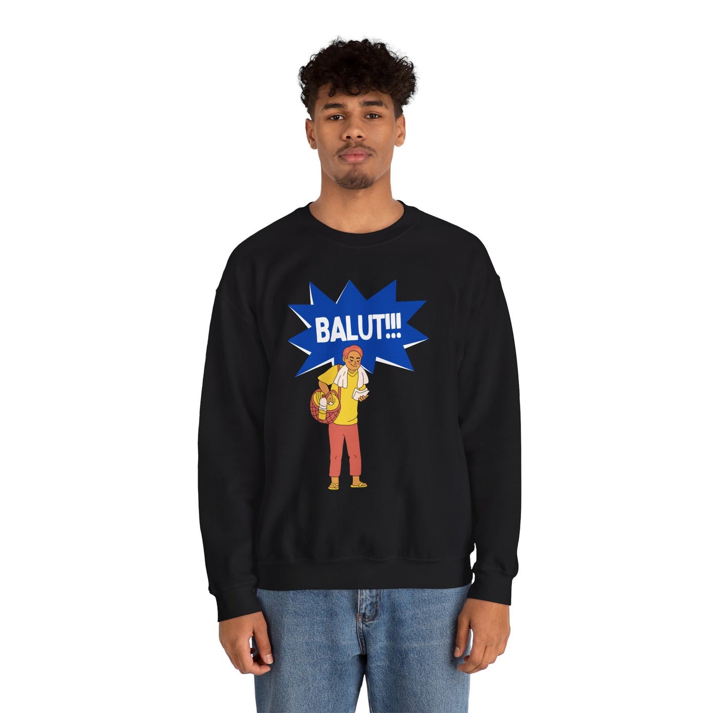 BALUT 5 - Filipino Food (Sweatshirt)